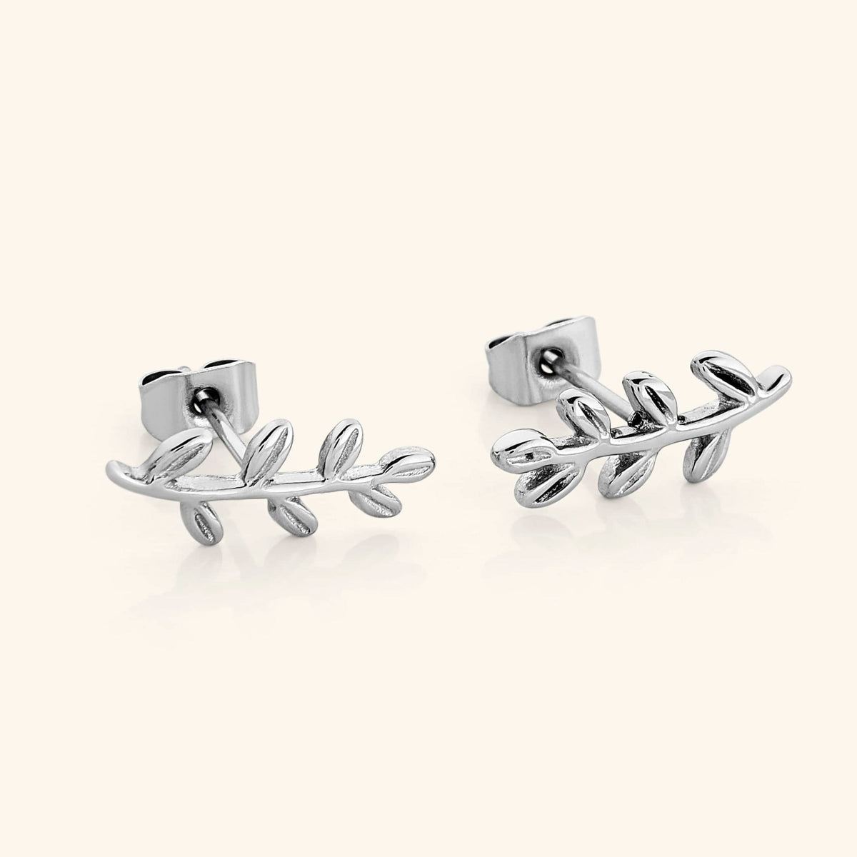 Palestine Olive Leaf Earrings