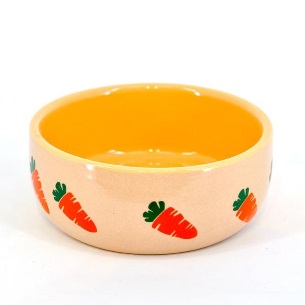 Lepets - Ceramic Carrot bowls (4.6")