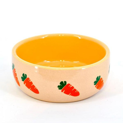 Lepets - Ceramic Carrot bowls (4.6")