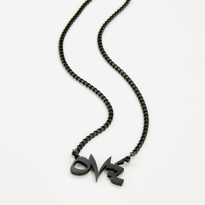 He is with you wherever you are' Verse Necklace | Men