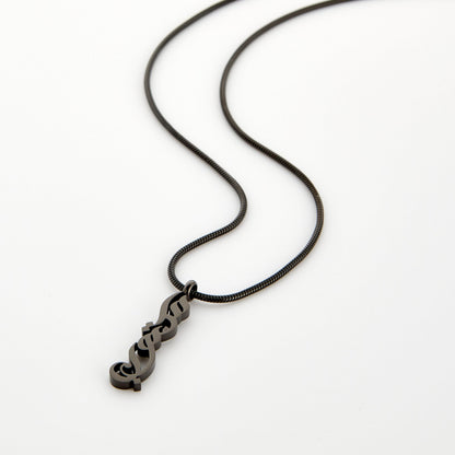 It's Written | Maktub / مكتوب Calligraphy Necklace