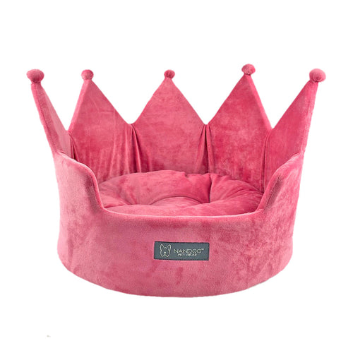 Nandog Cloud Crown Bed