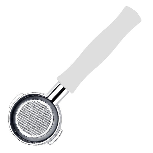 Normcore Bottomless Portafilter - White
