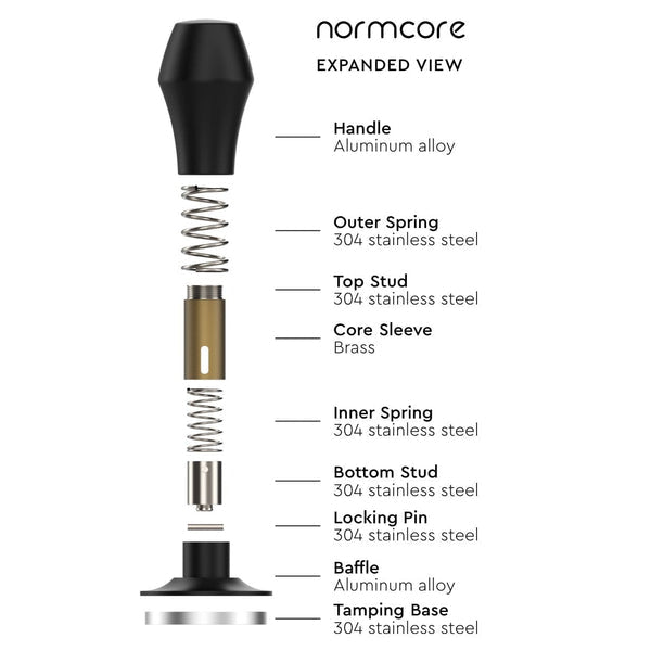 Normcore Spring-Loaded Tamper V4