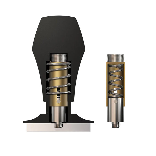 Normcore Spring-Loaded Tamper V4 Titanium