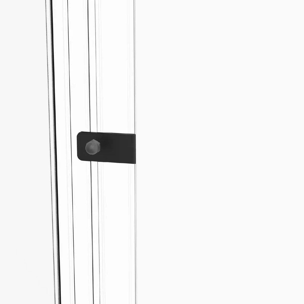 Hakuna Pets - Glass Patio Pet Door - Permanent Mount Pack