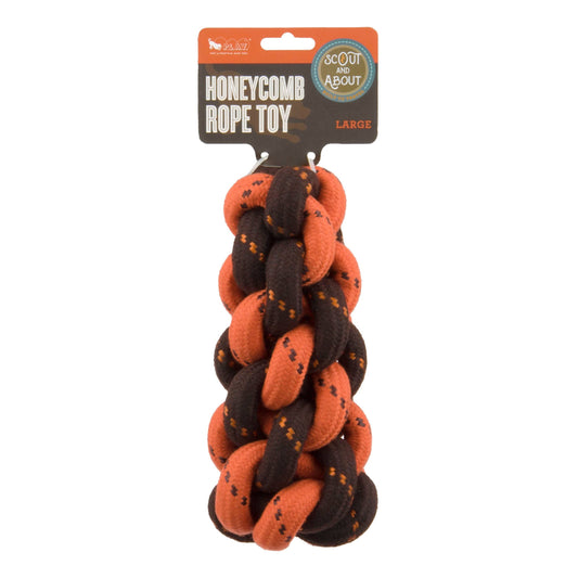 Honeycomb Rope Toy