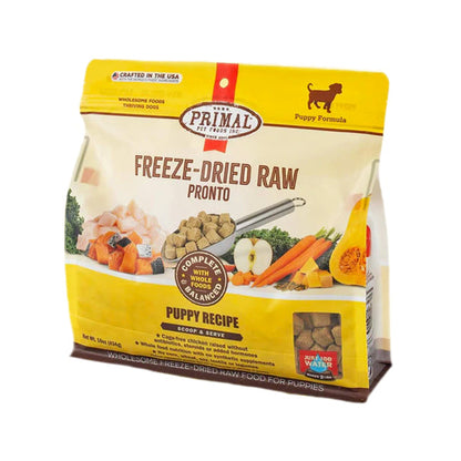 Primal Pronto Freeze-Dried Raw Food for Dogs