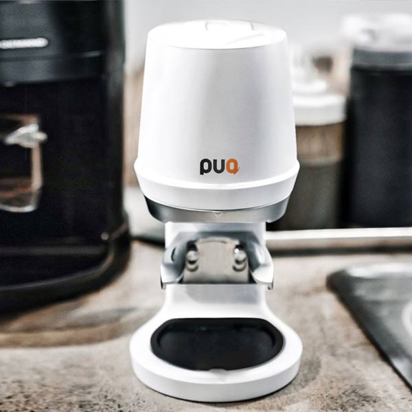 Puq Press Mini Automatic Coffee Tamper