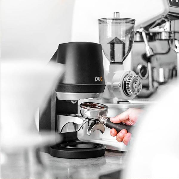 Puq Press Mini Automatic Coffee Tamper