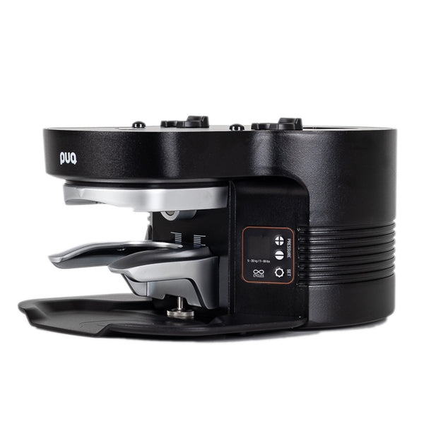 Puq Press M5 Gen 5 Under Grinder Coffee Tamper