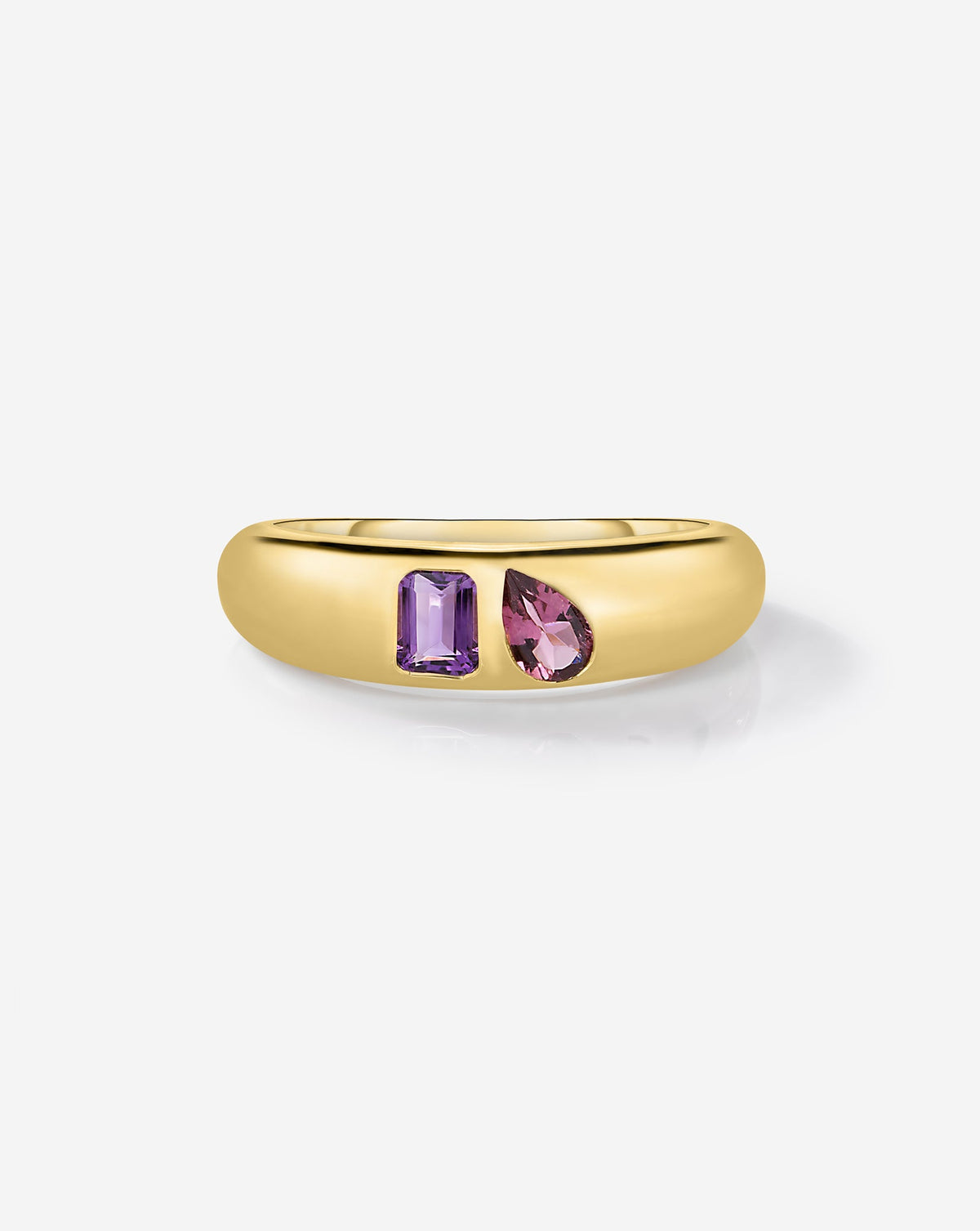 Birthstone Duo Ring