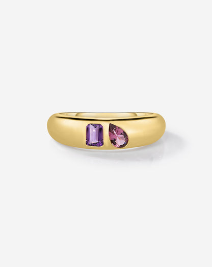 Birthstone Duo Ring