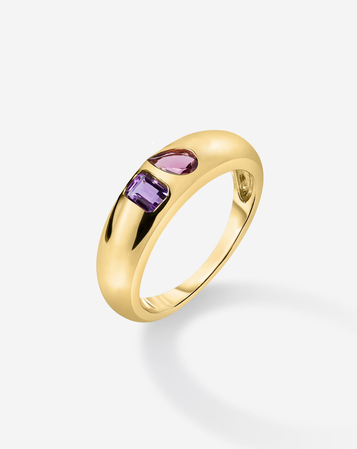 Birthstone Duo Ring