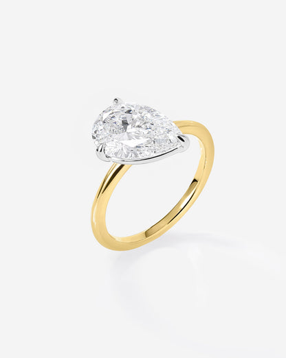 4.70 Oval & Pear Whisper Thin® Duet