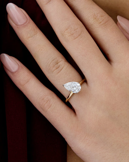 4.70 Oval & Pear Whisper Thin® Duet