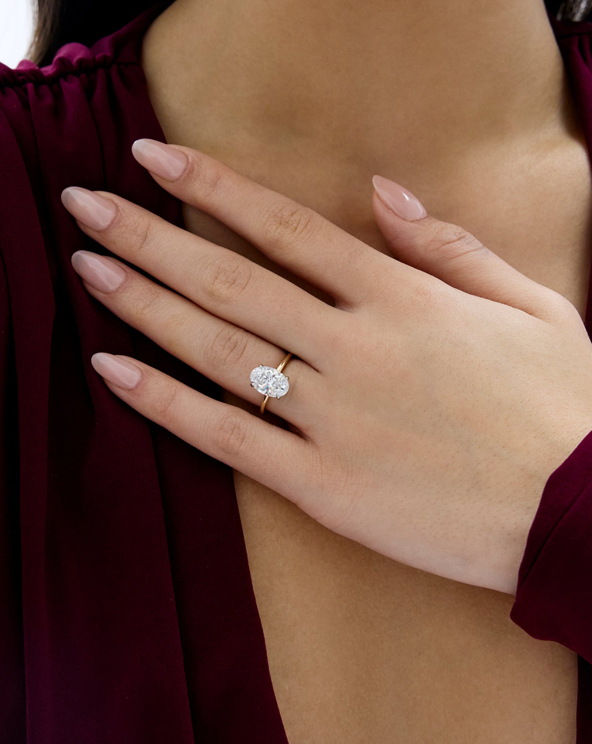 4.70 Oval & Pear Whisper Thin® Duet