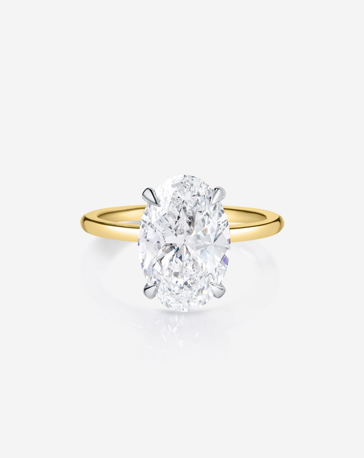 4.70 Oval & Pear Whisper Thin® Duet