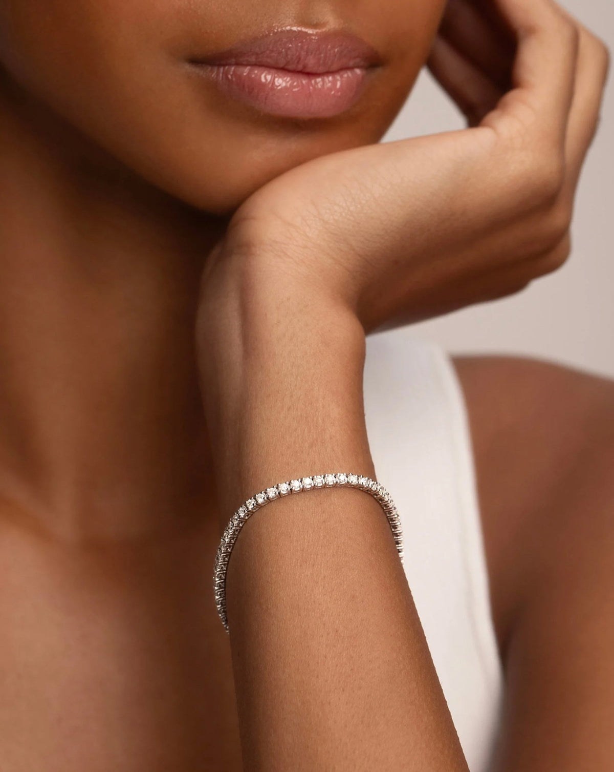 Birthstone Tennis Bracelet