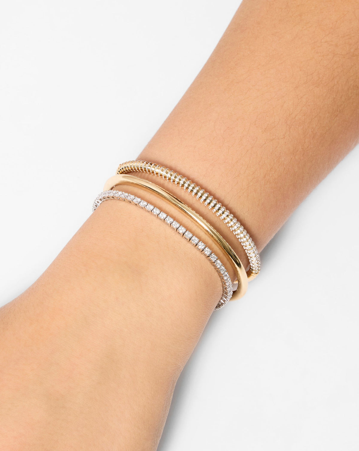 Birthstone Tennis Bracelet