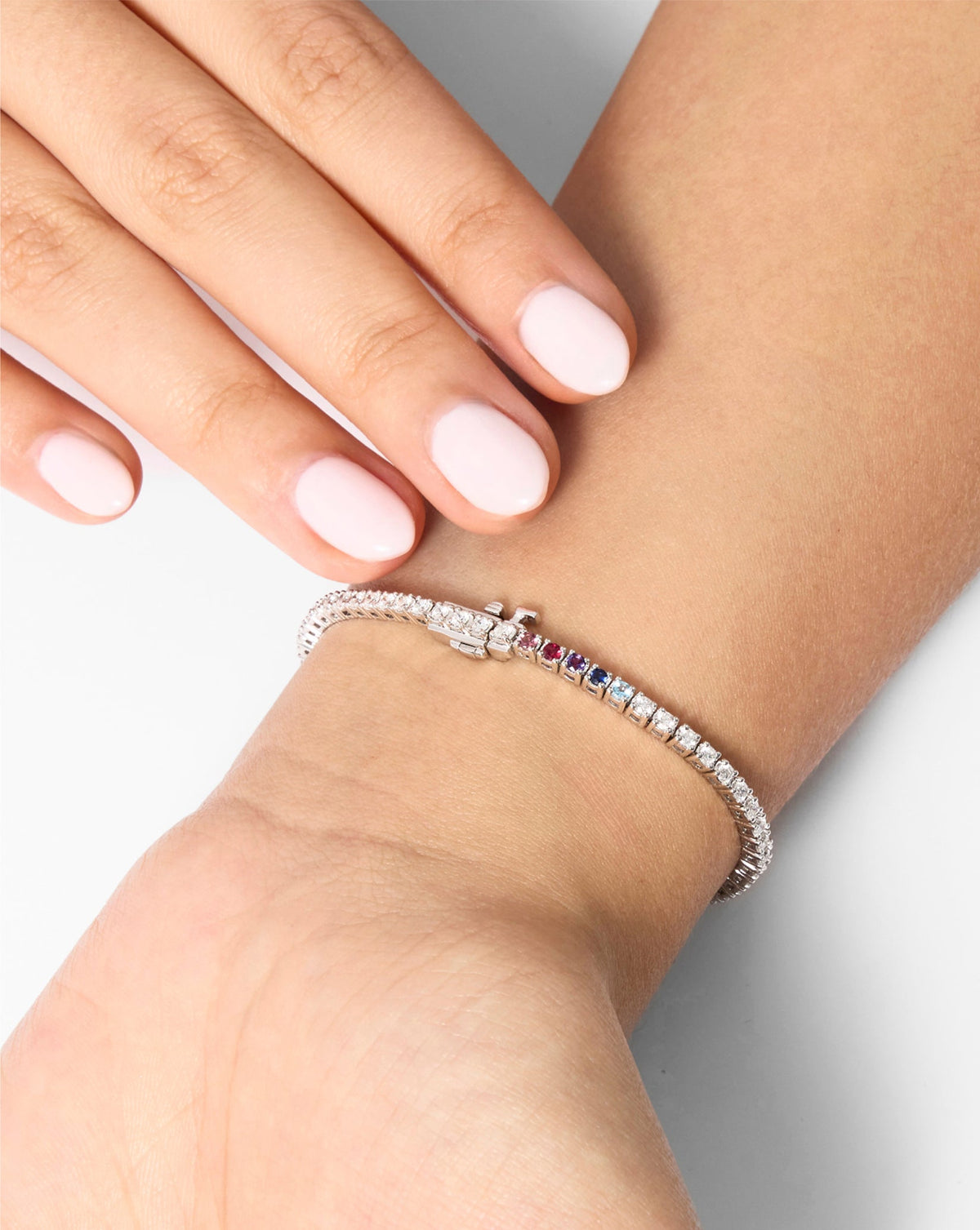 Birthstone Tennis Bracelet
