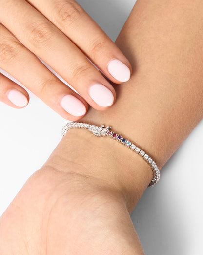Birthstone Tennis Bracelet