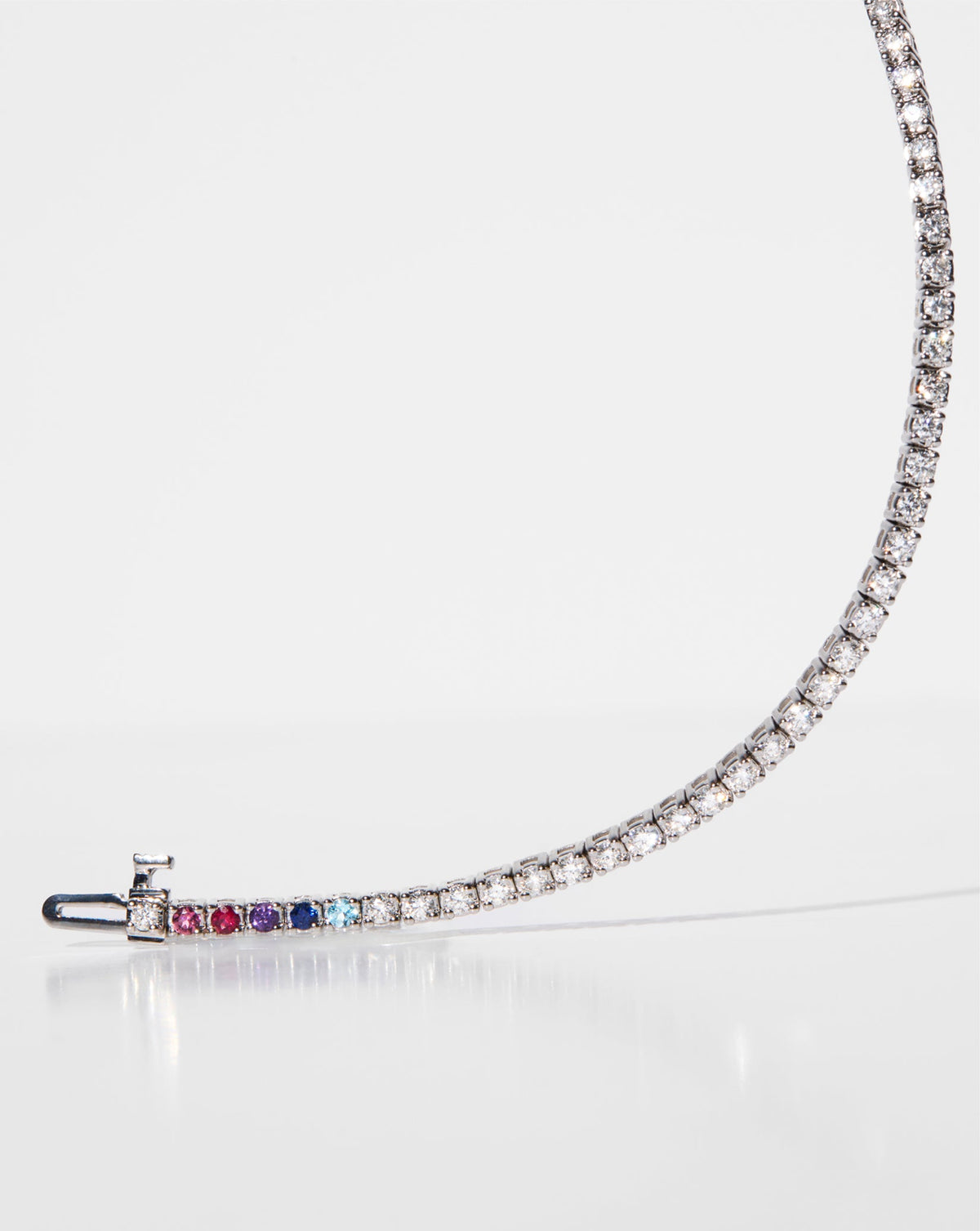 Birthstone Tennis Bracelet