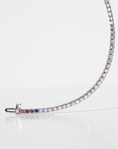 Birthstone Tennis Bracelet