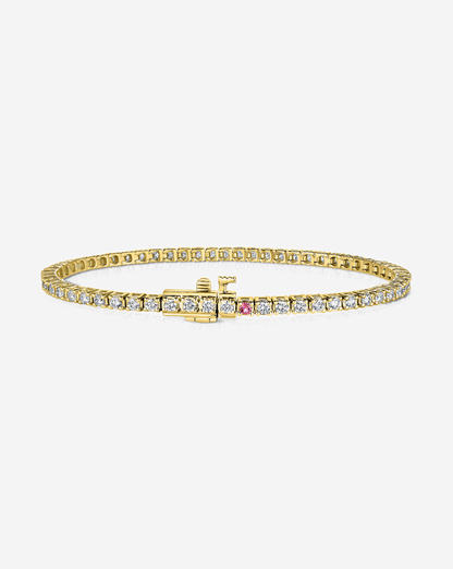 Birthstone Tennis Bracelet