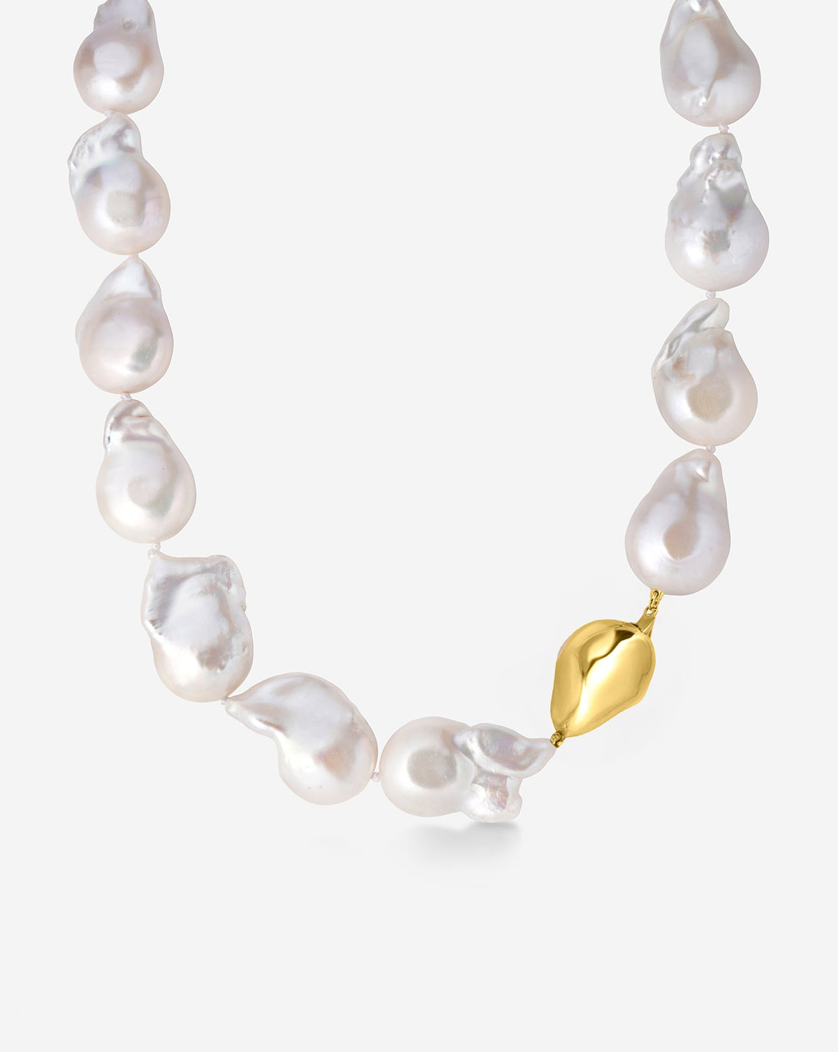 Baroque Pearl Necklace