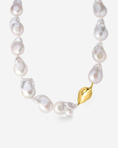 Baroque Pearl Necklace