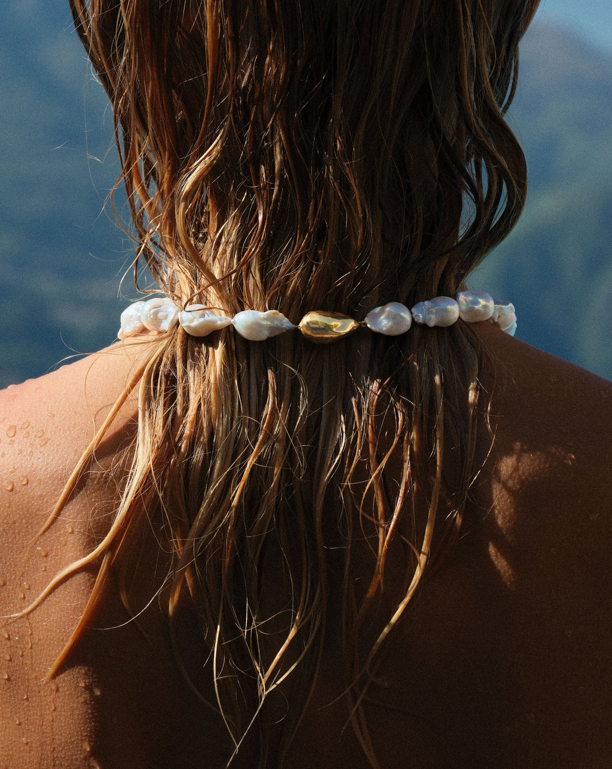Baroque Pearl Necklace