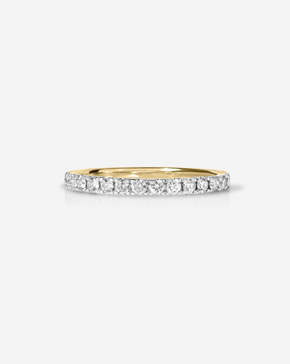 1.9 mm Perfect Pavé Diamond Ring