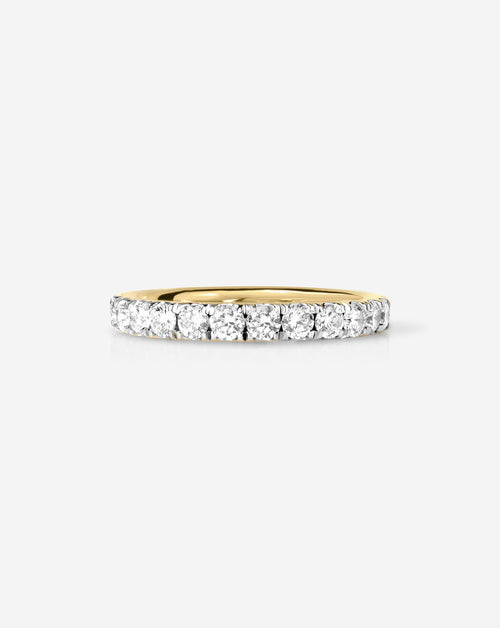 2.5 mm Classic Lab Diamond Ring