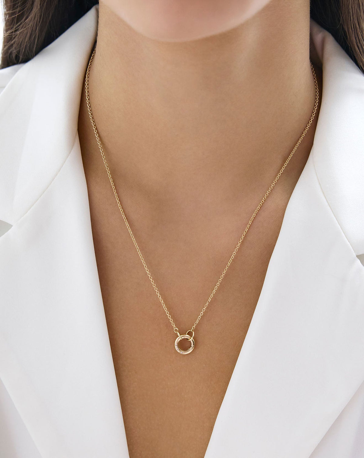 Clique Cable Chain Necklace