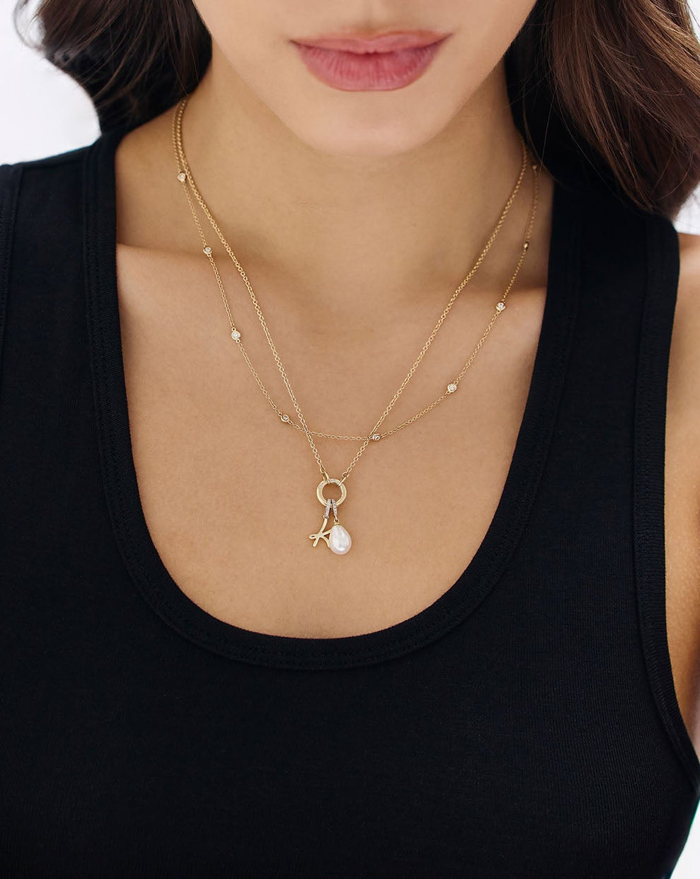 Clique Cable Chain Necklace