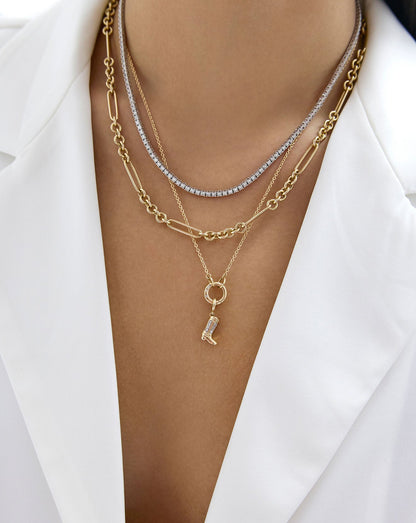 Clique Cable Chain Necklace