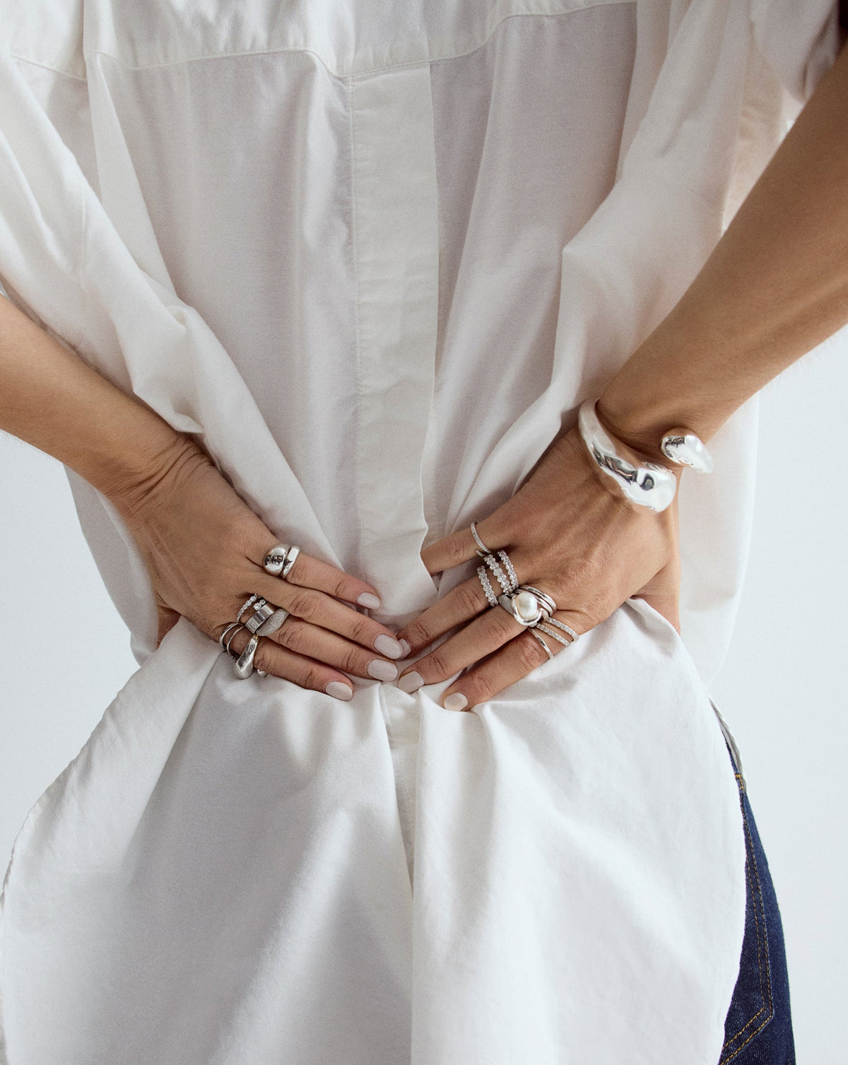 Coco Curved Bangle
