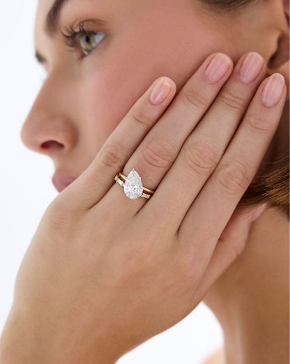 Baguette Bar Diamond Eternity Band