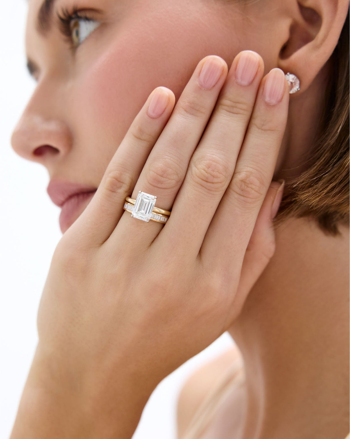 Baguette Diamond Channel Set Eternity Band