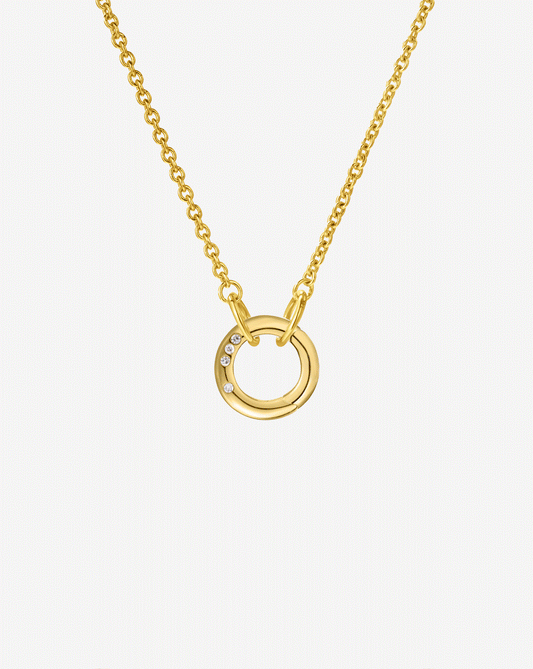 Clique Cable Chain Necklace