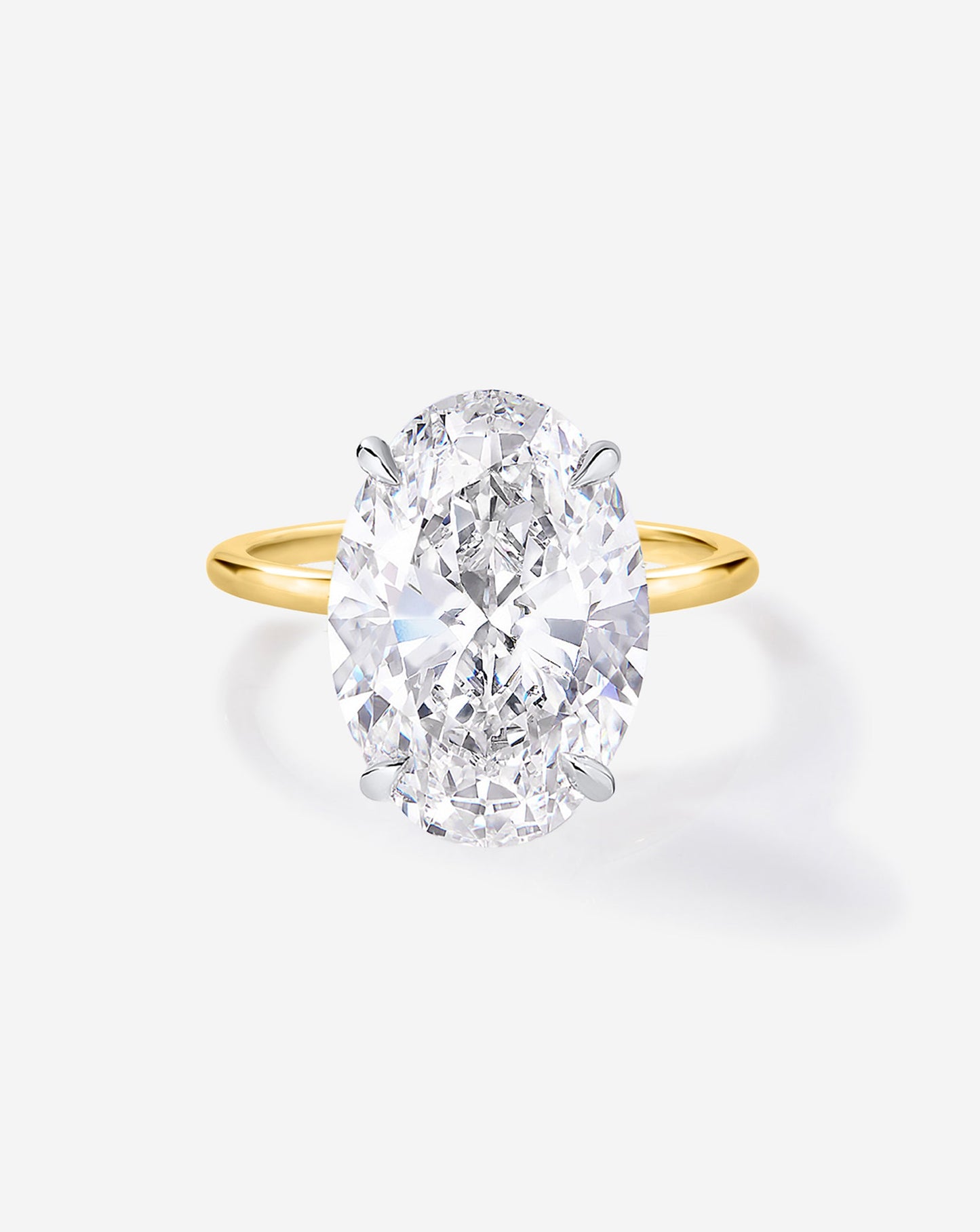 6.07 Oval Lab Diamond in Whisper Thin®