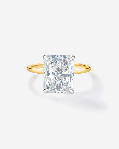 3.67 Radiant Lab Diamond in Whisper Thin® Hidden Halo
