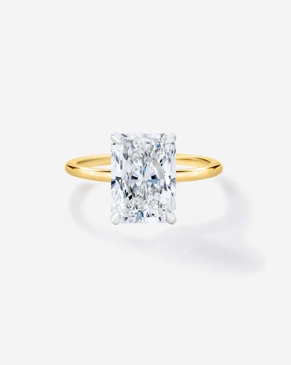 2.85 Radiant Natural Diamond in Whisper Thin®