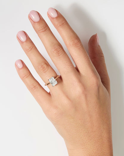 2.85 Radiant Natural Diamond in Whisper Thin®