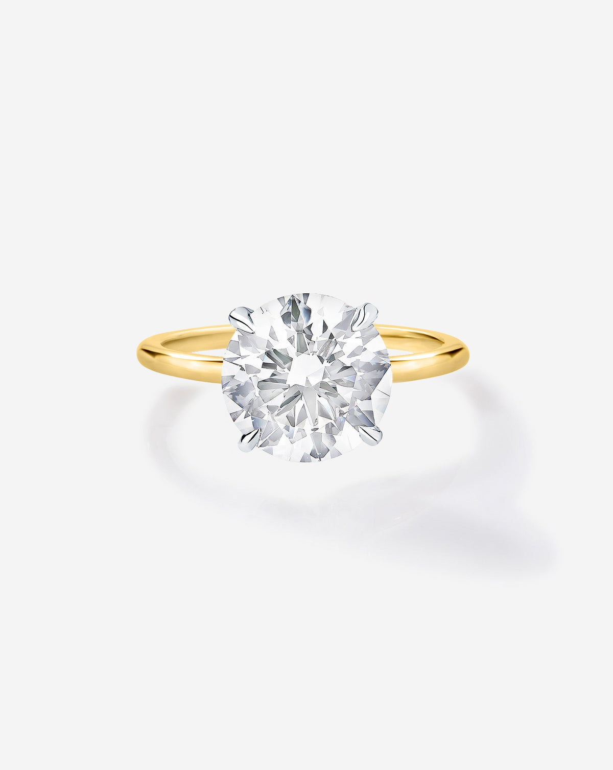 3.72 Round Lab Diamond in Whisper Thin®