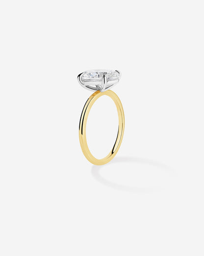 3.72 Round Lab Diamond in Whisper Thin®