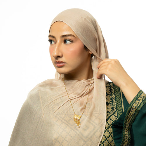 Raining Keffiyeh Necklace
