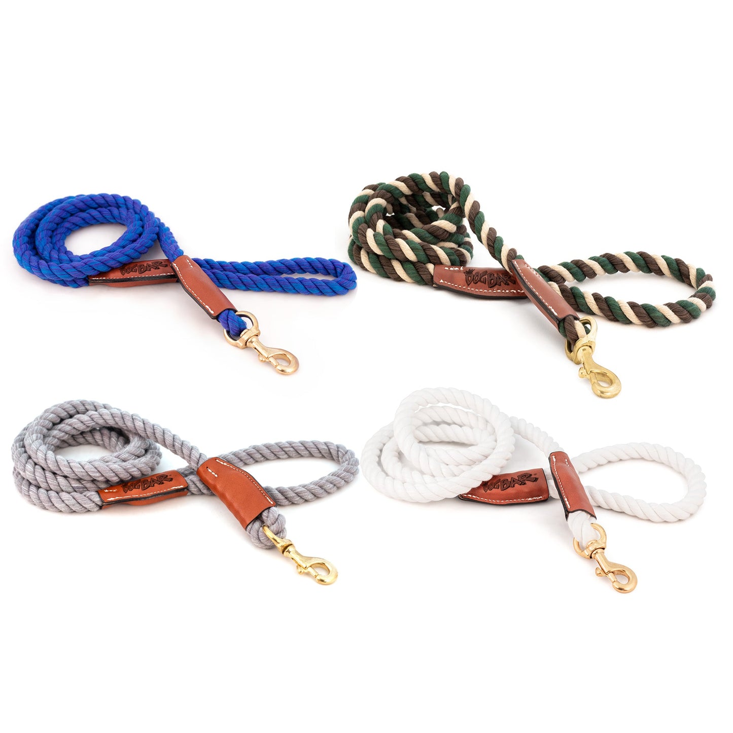 Dog Bar Rope Leash