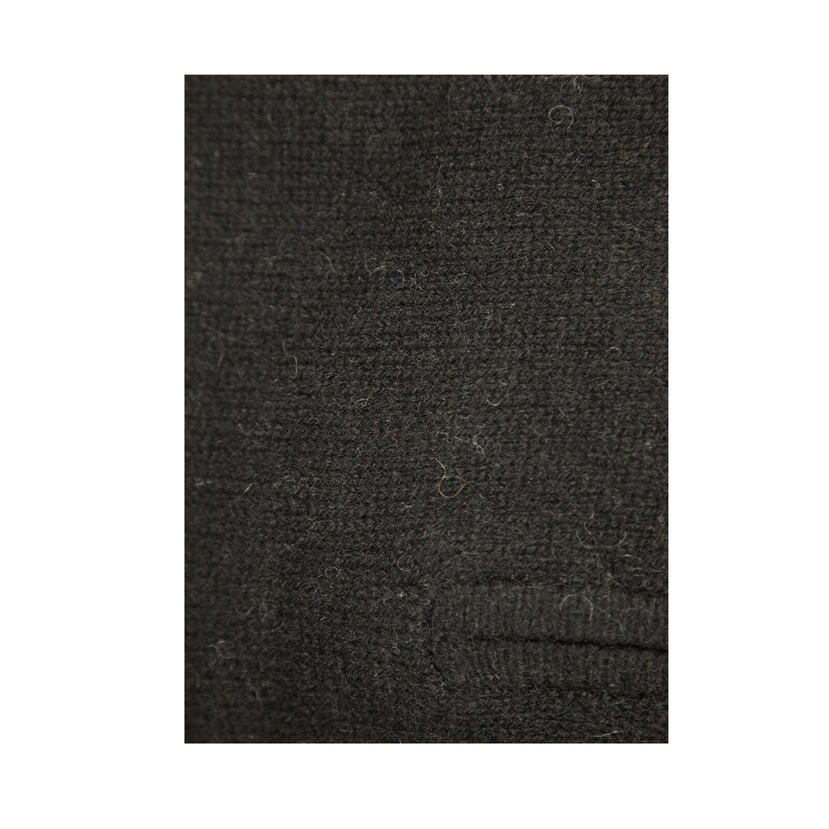 100 Shetland Ragg Wool Half Zip Up Knit Jumper Pullover Mens Sweater Knitted Plain Black